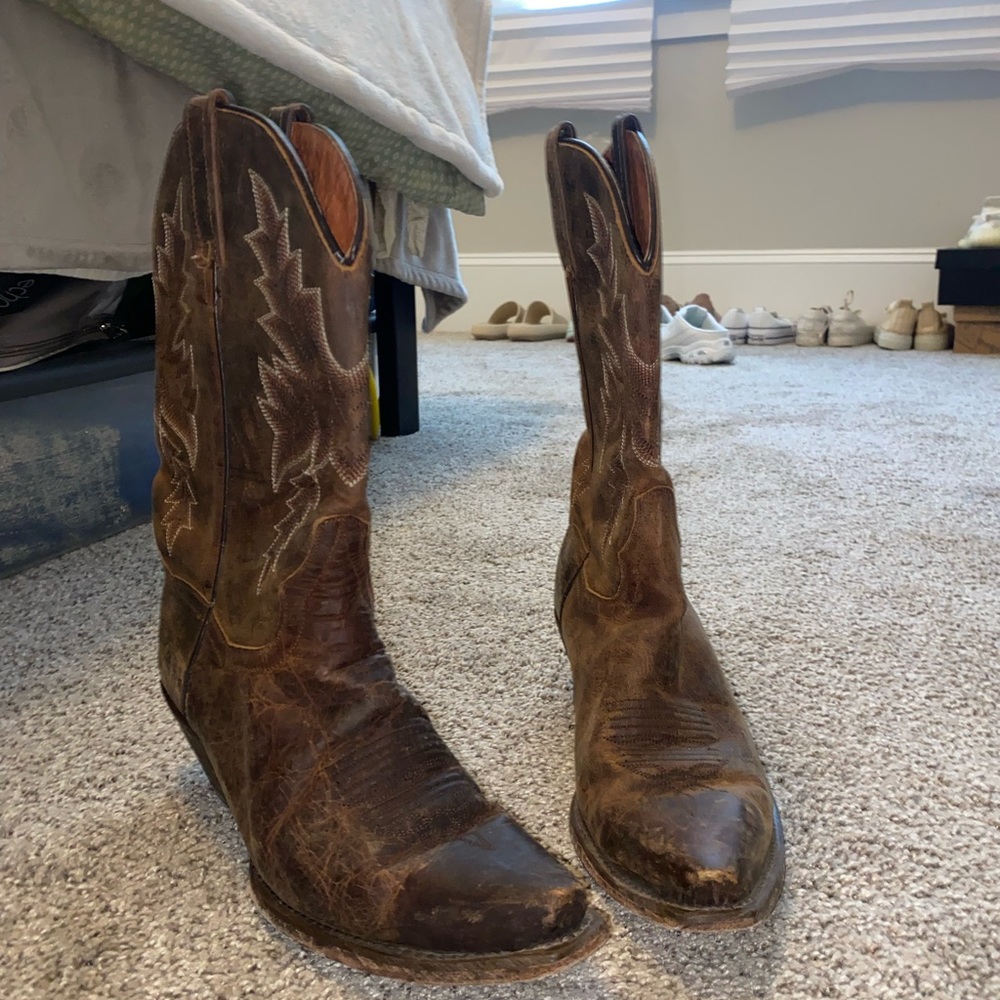 Dan Post Cowgirl boots size 8